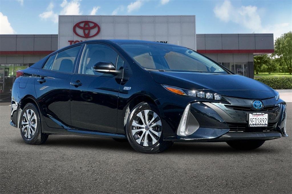 used 2022 Toyota Prius Prime car, priced at $28,156