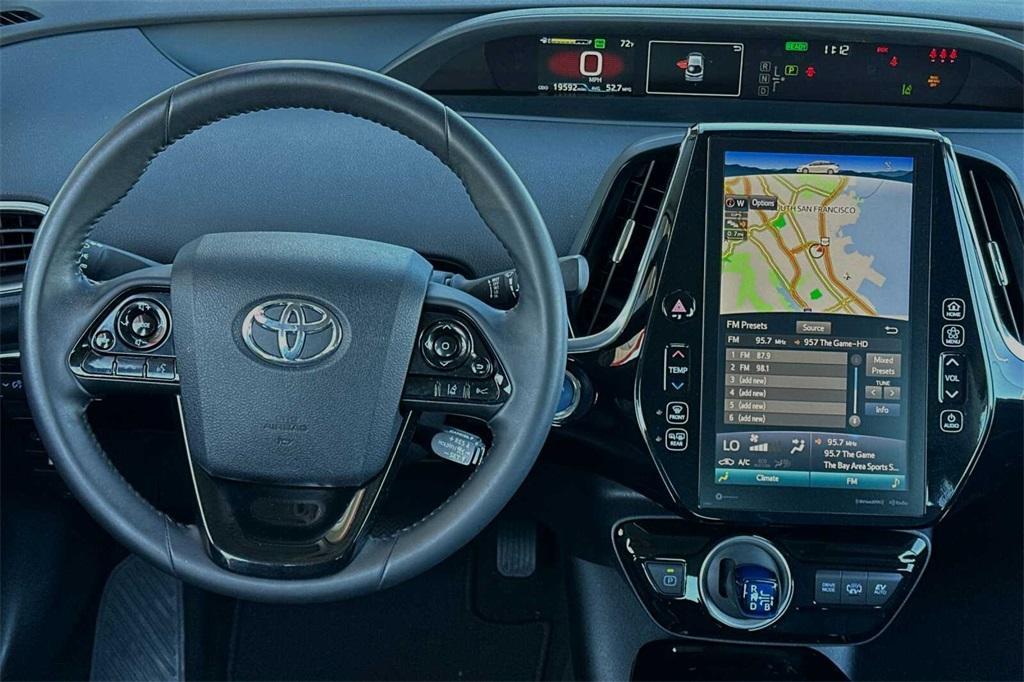 used 2022 Toyota Prius Prime car, priced at $28,156