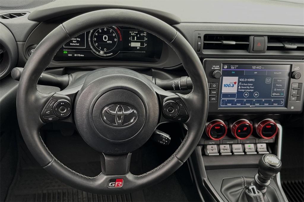 used 2023 Toyota GR86 car, priced at $29,994