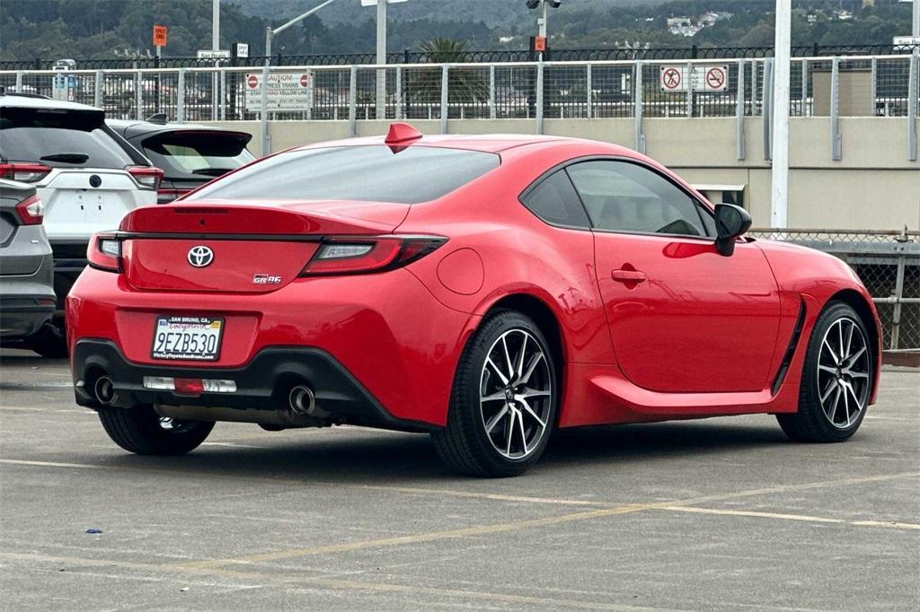 used 2023 Toyota GR86 car, priced at $29,994