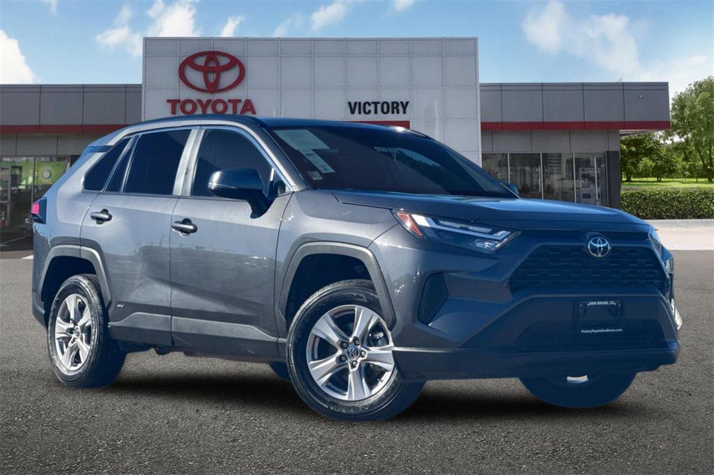 used 2025 Toyota RAV4 Hybrid car, priced at $35,308