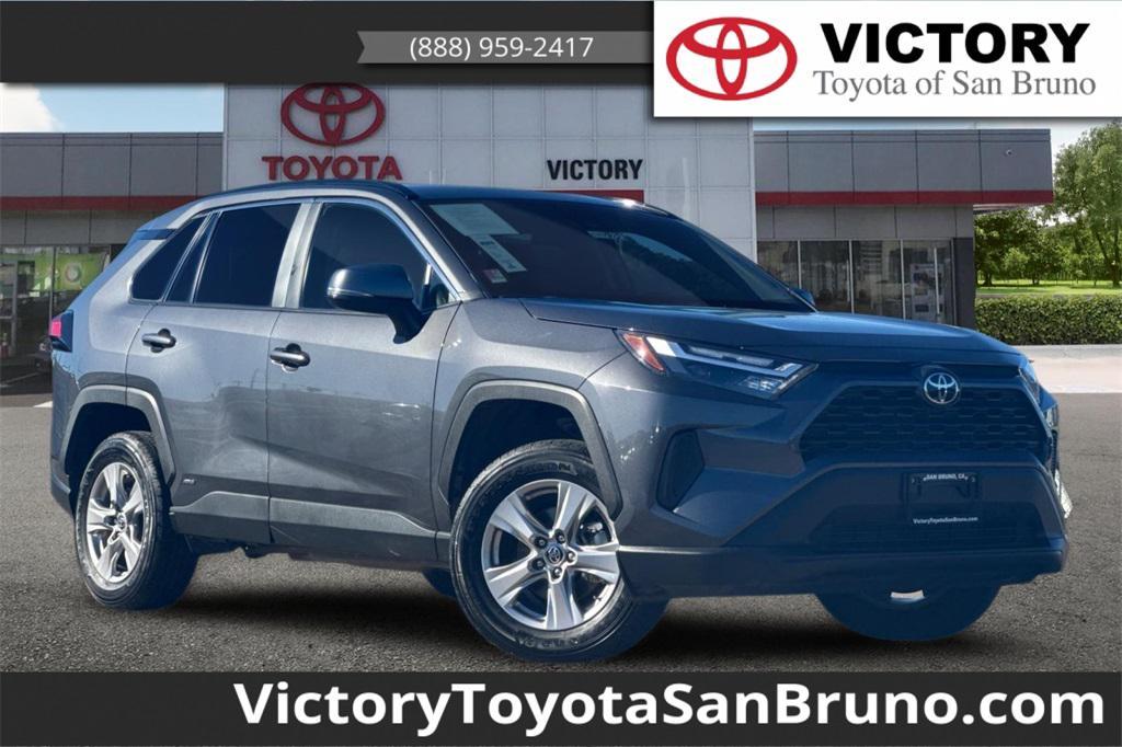 used 2025 Toyota RAV4 Hybrid car, priced at $35,308