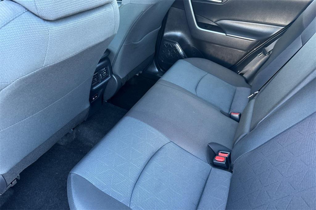 used 2025 Toyota RAV4 Hybrid car, priced at $35,308