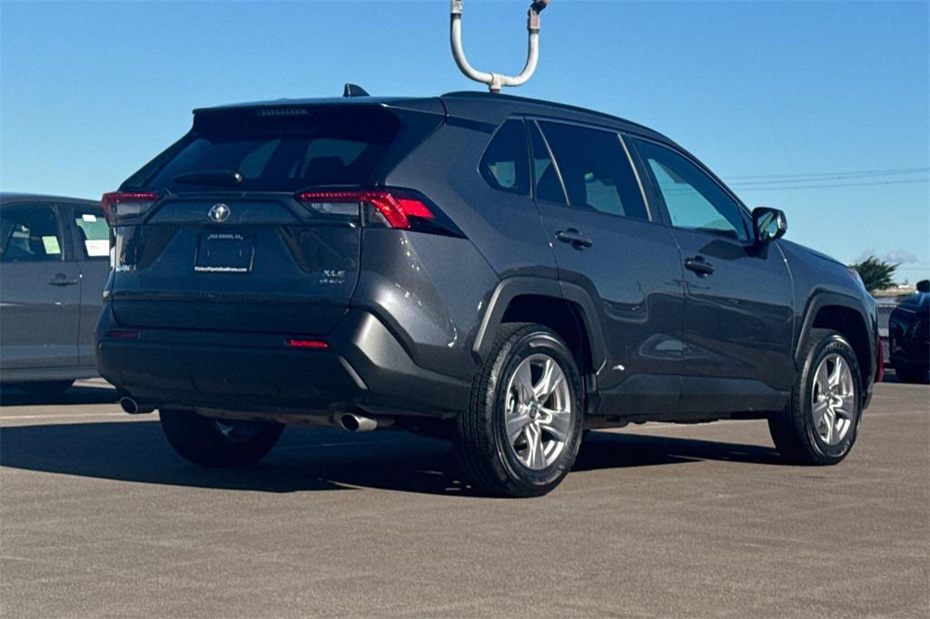 used 2025 Toyota RAV4 Hybrid car, priced at $35,308