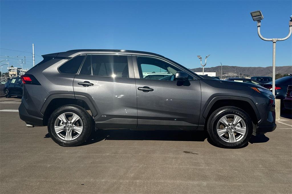 used 2025 Toyota RAV4 Hybrid car, priced at $35,308