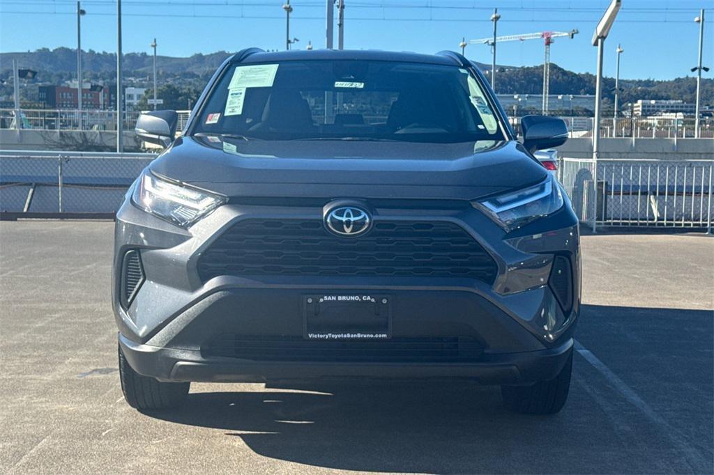 used 2025 Toyota RAV4 Hybrid car, priced at $35,308