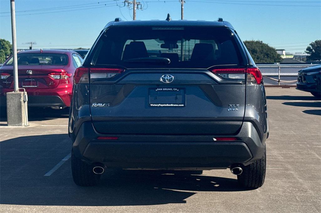 used 2025 Toyota RAV4 Hybrid car, priced at $35,308