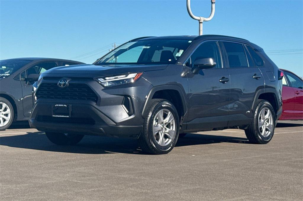 used 2025 Toyota RAV4 Hybrid car, priced at $35,308