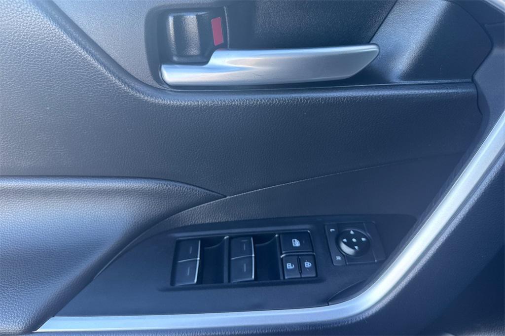 used 2025 Toyota RAV4 Hybrid car, priced at $35,308