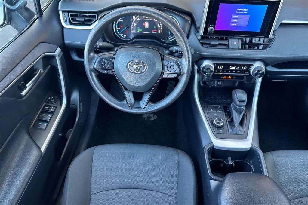 used 2025 Toyota RAV4 Hybrid car, priced at $35,308