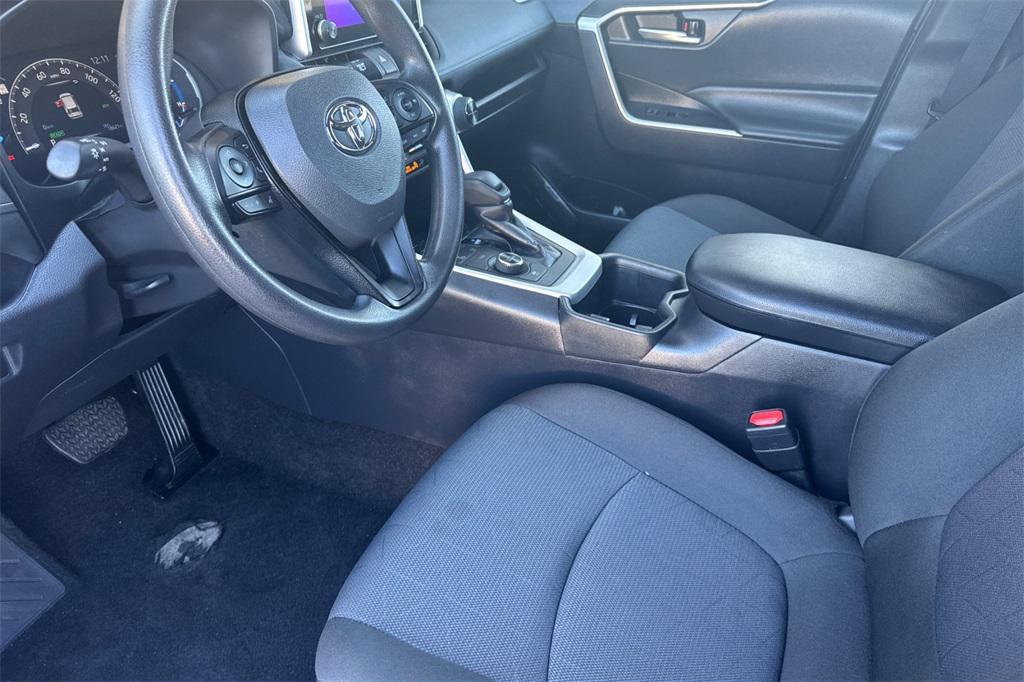 used 2025 Toyota RAV4 Hybrid car, priced at $35,308
