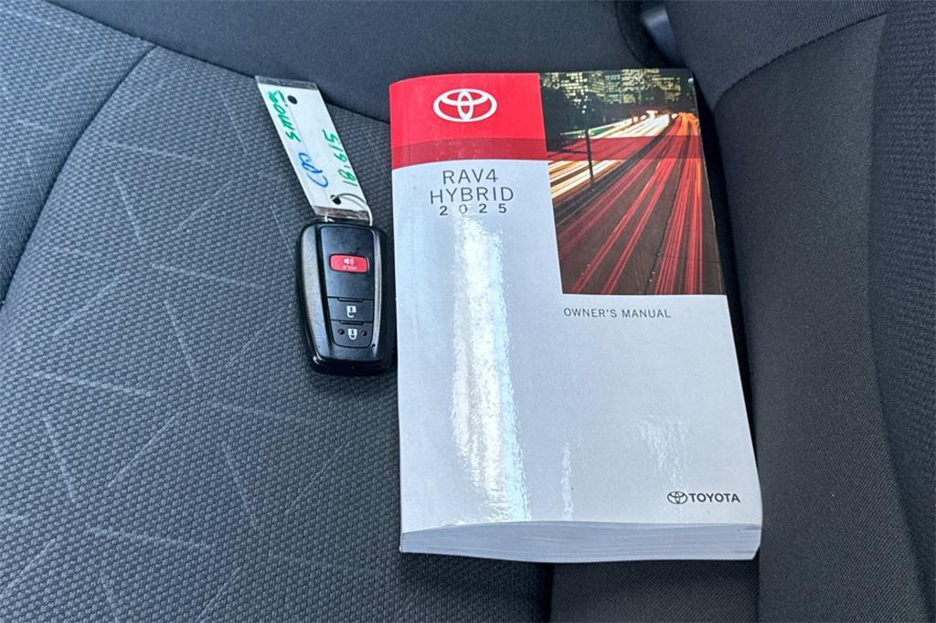 used 2025 Toyota RAV4 Hybrid car, priced at $35,308
