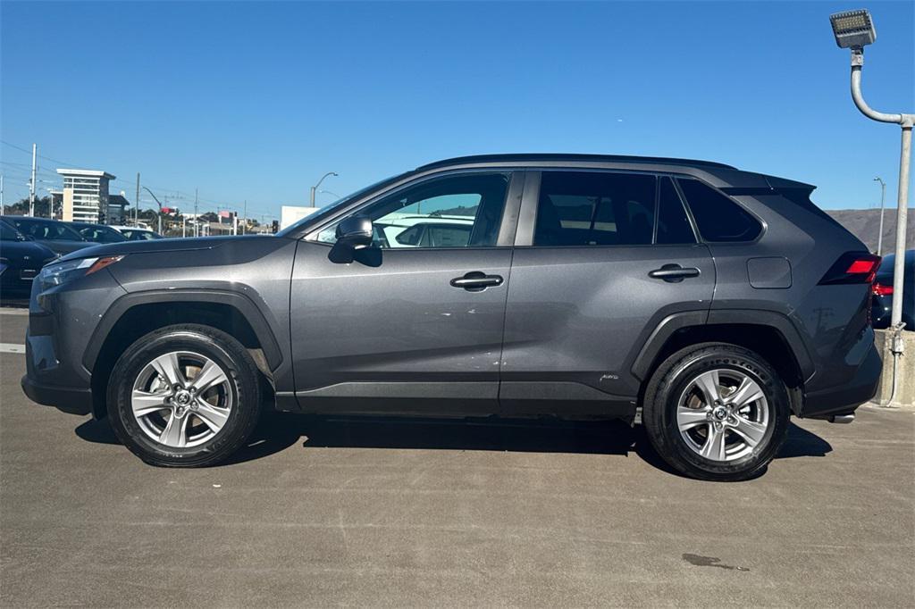used 2025 Toyota RAV4 Hybrid car, priced at $35,308