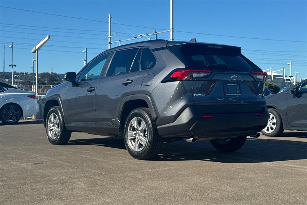 used 2025 Toyota RAV4 Hybrid car, priced at $35,308