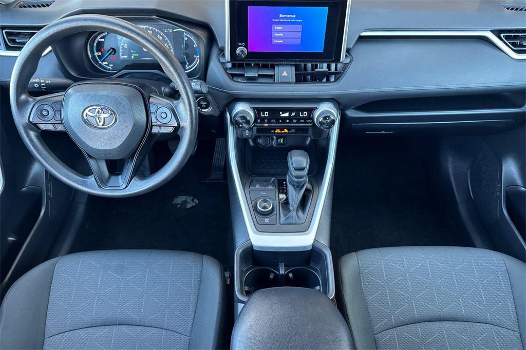 used 2025 Toyota RAV4 Hybrid car, priced at $35,308