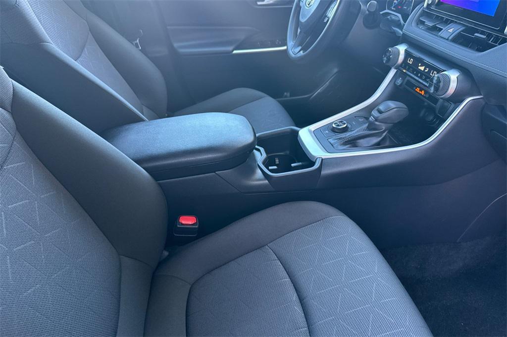 used 2025 Toyota RAV4 Hybrid car, priced at $35,308