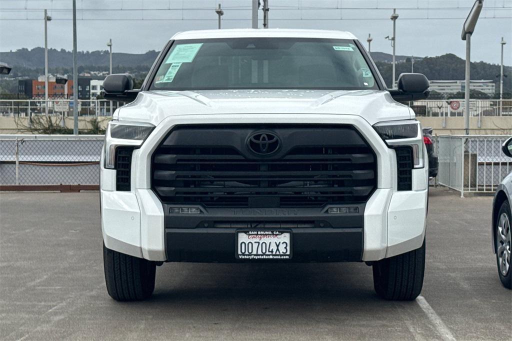 used 2024 Toyota Tundra car, priced at $45,280