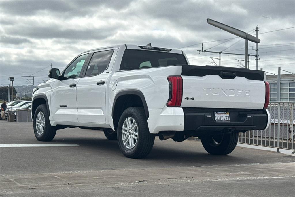 used 2024 Toyota Tundra car, priced at $45,280