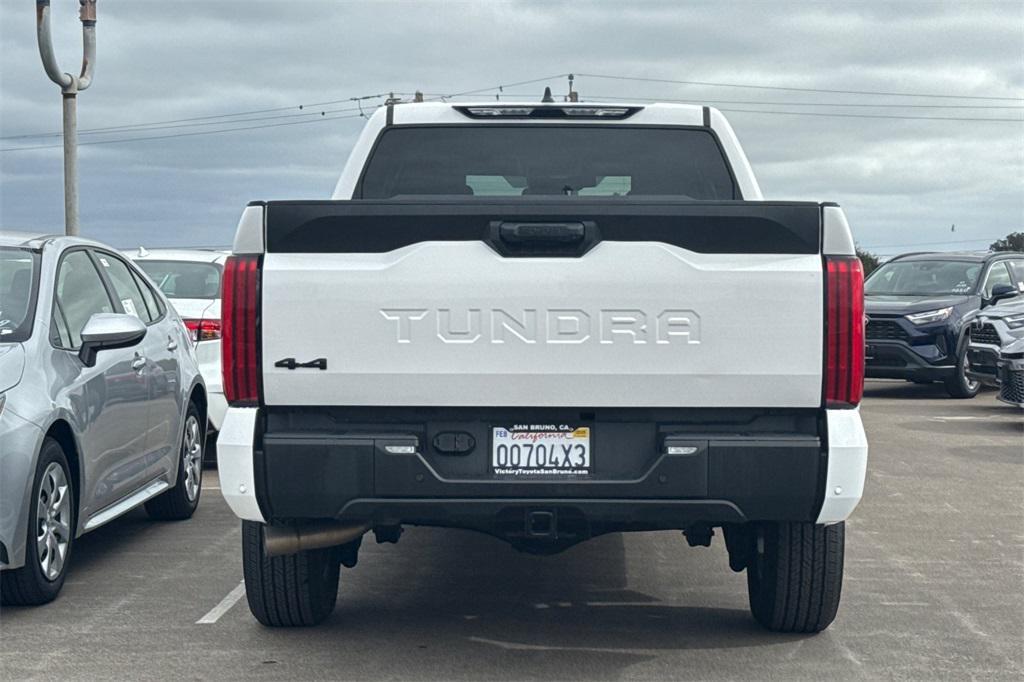 used 2024 Toyota Tundra car, priced at $45,280