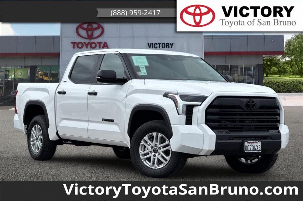 used 2024 Toyota Tundra car, priced at $45,900