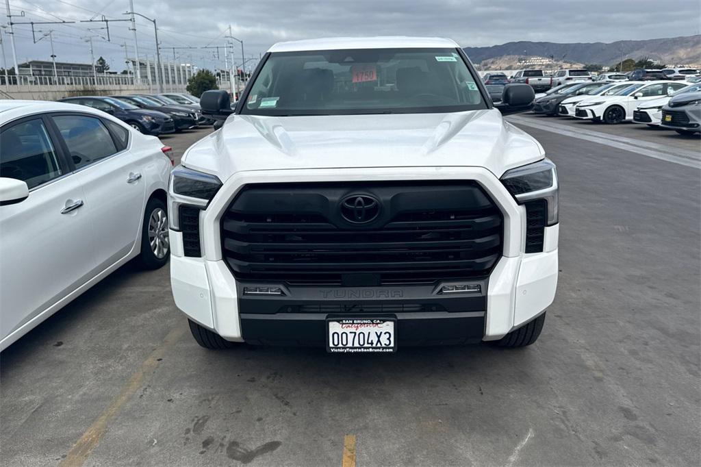 used 2024 Toyota Tundra car, priced at $47,591