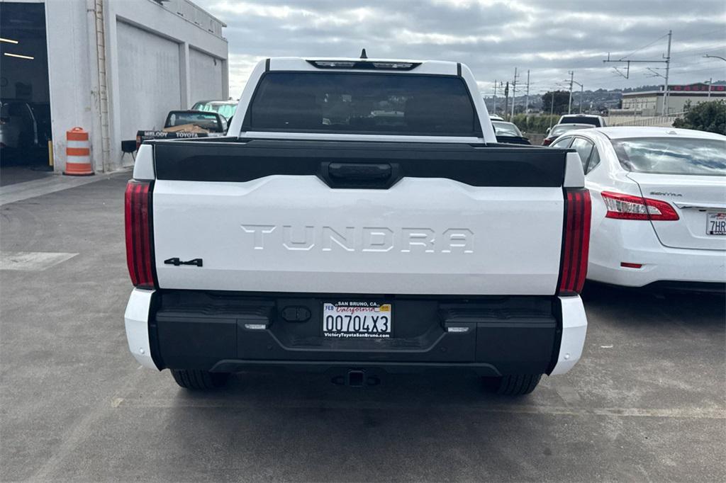 used 2024 Toyota Tundra car, priced at $47,591