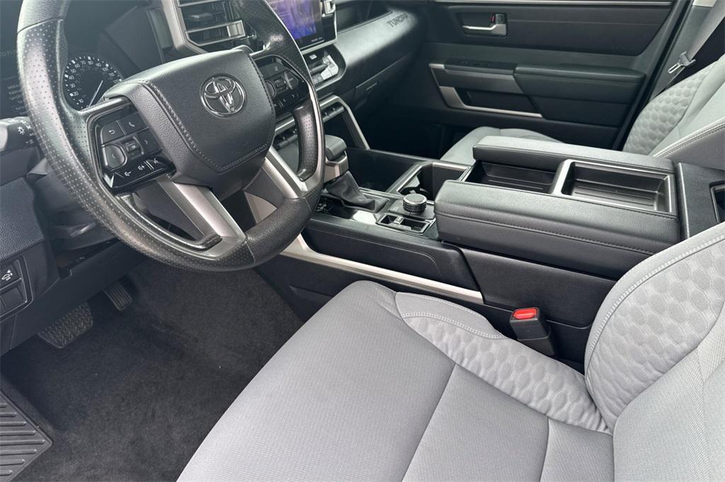 used 2024 Toyota Tundra car, priced at $45,280