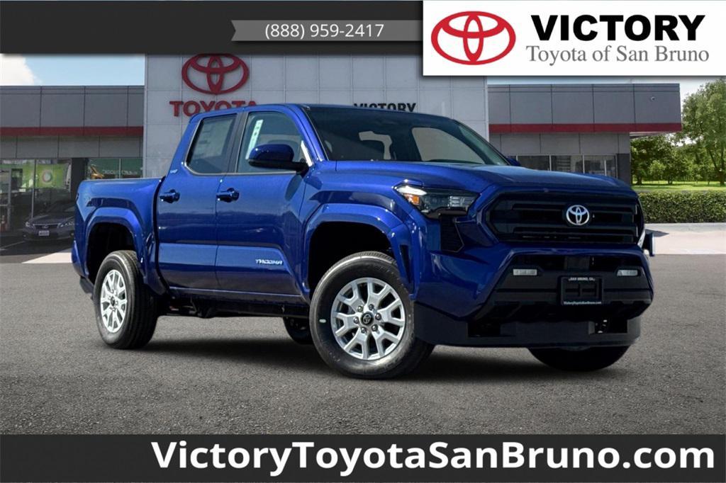 new 2025 Toyota Tacoma car, priced at $42,284