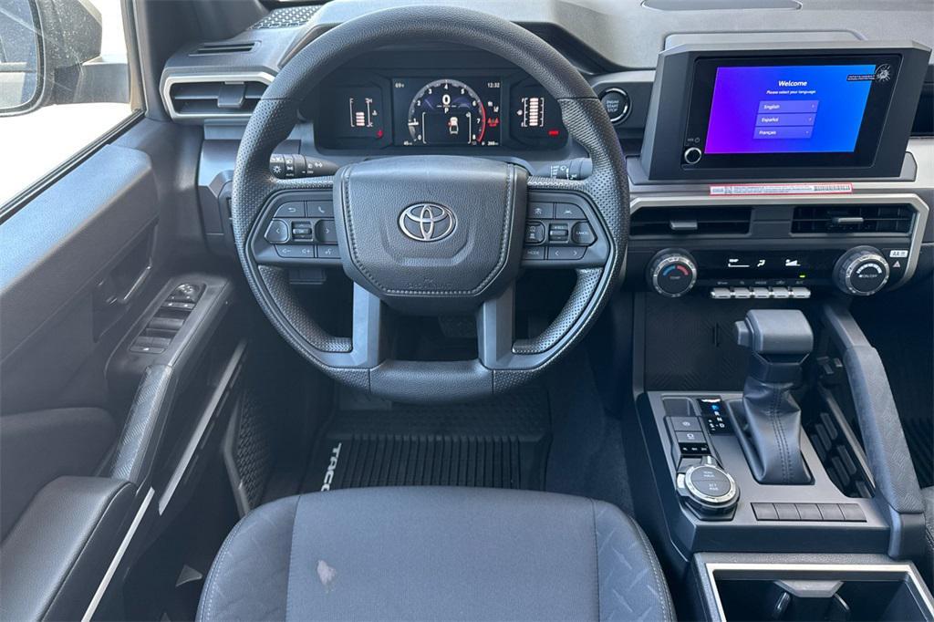 new 2025 Toyota Tacoma car, priced at $42,284