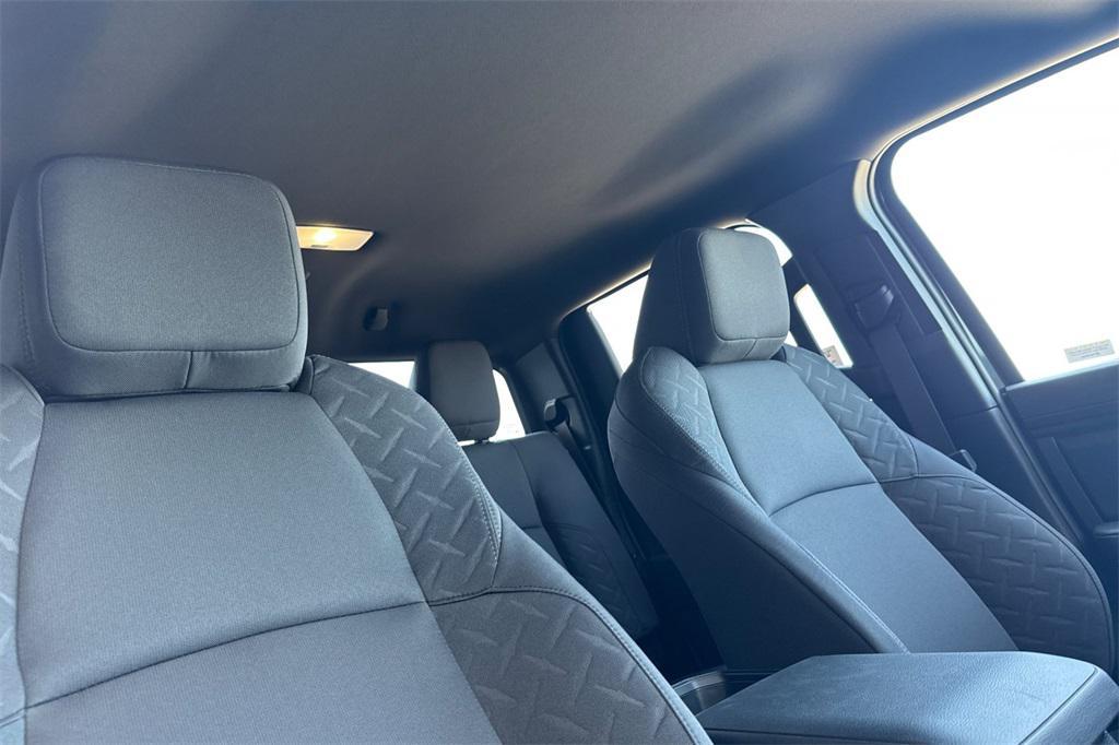 new 2025 Toyota Tacoma car, priced at $42,284