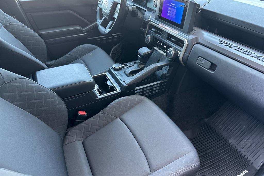 new 2025 Toyota Tacoma car, priced at $42,284
