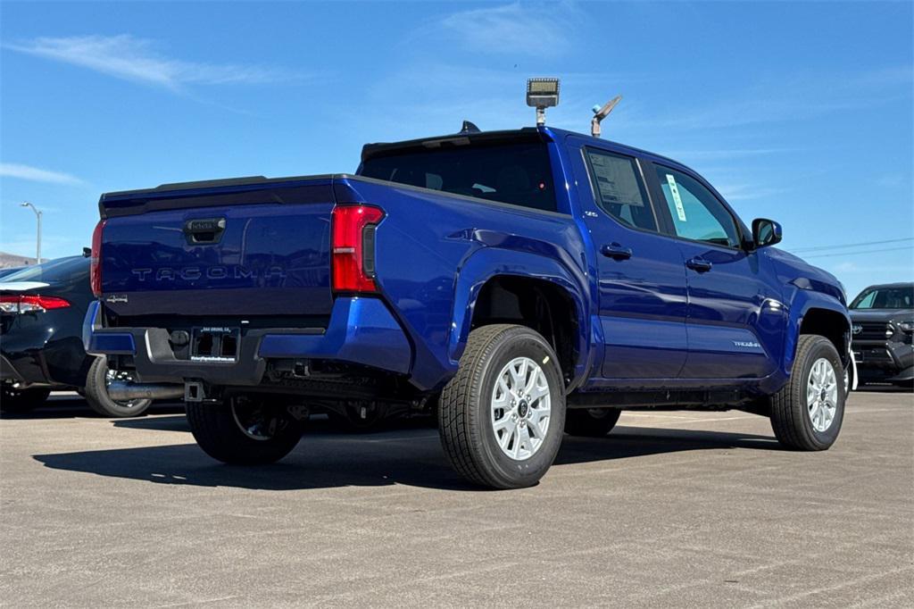 new 2025 Toyota Tacoma car, priced at $42,284