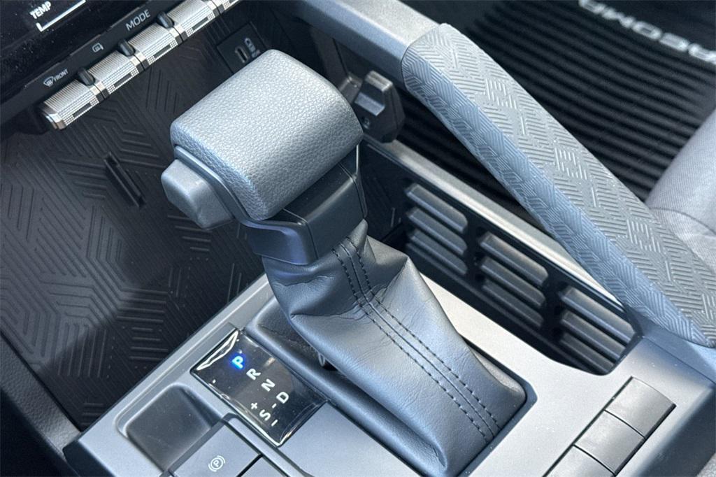 new 2025 Toyota Tacoma car, priced at $42,284