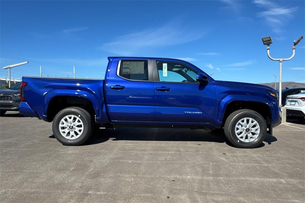 new 2025 Toyota Tacoma car, priced at $42,284