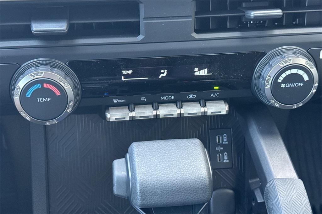 new 2025 Toyota Tacoma car, priced at $42,284