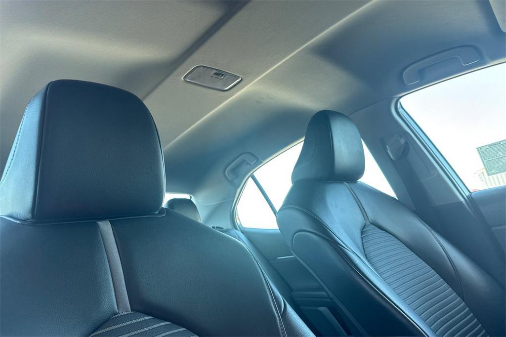 used 2023 Toyota Camry car, priced at $23,000
