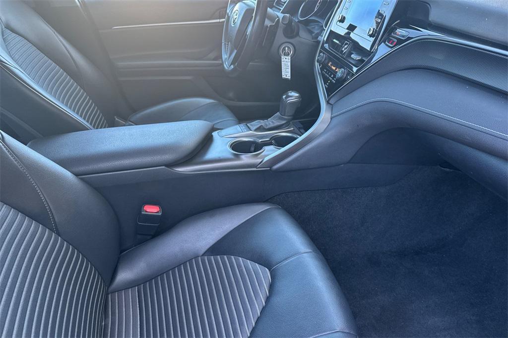 used 2023 Toyota Camry car, priced at $23,000