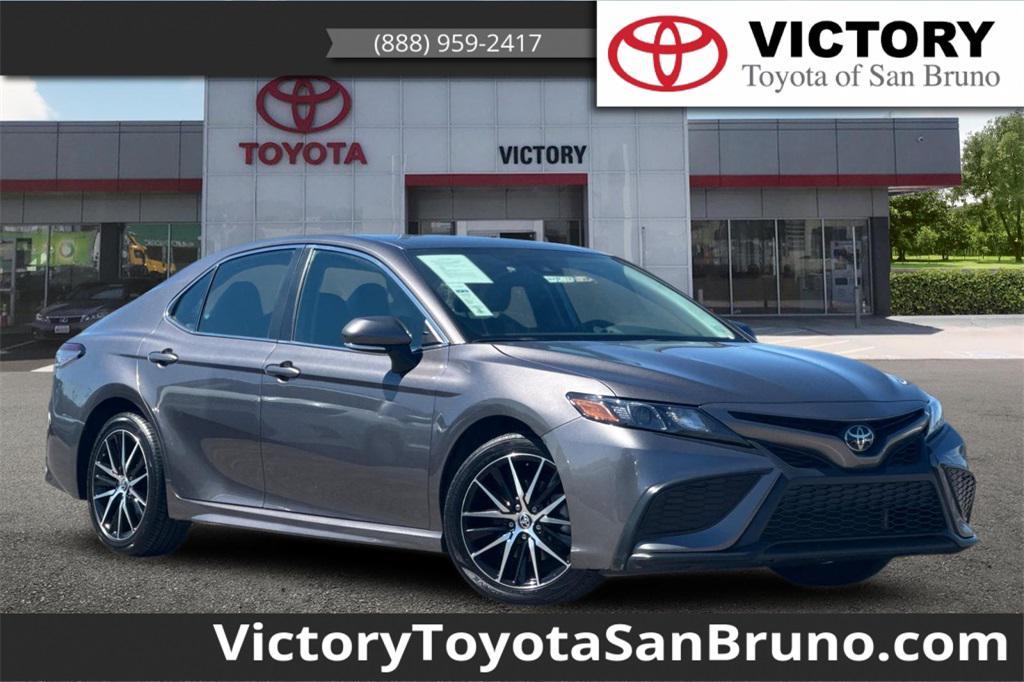 used 2023 Toyota Camry car, priced at $23,331