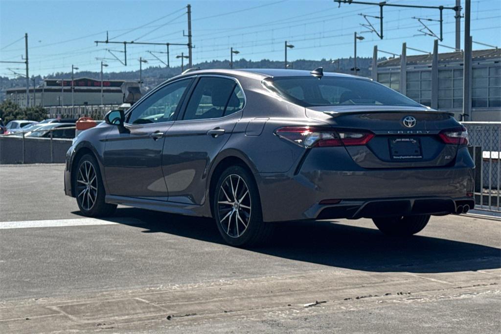 used 2023 Toyota Camry car, priced at $23,000
