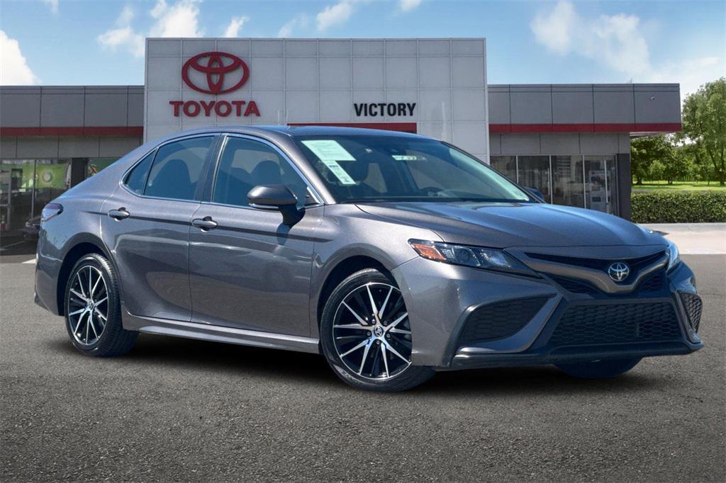 used 2023 Toyota Camry car, priced at $23,000
