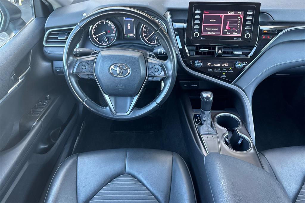 used 2023 Toyota Camry car, priced at $23,000