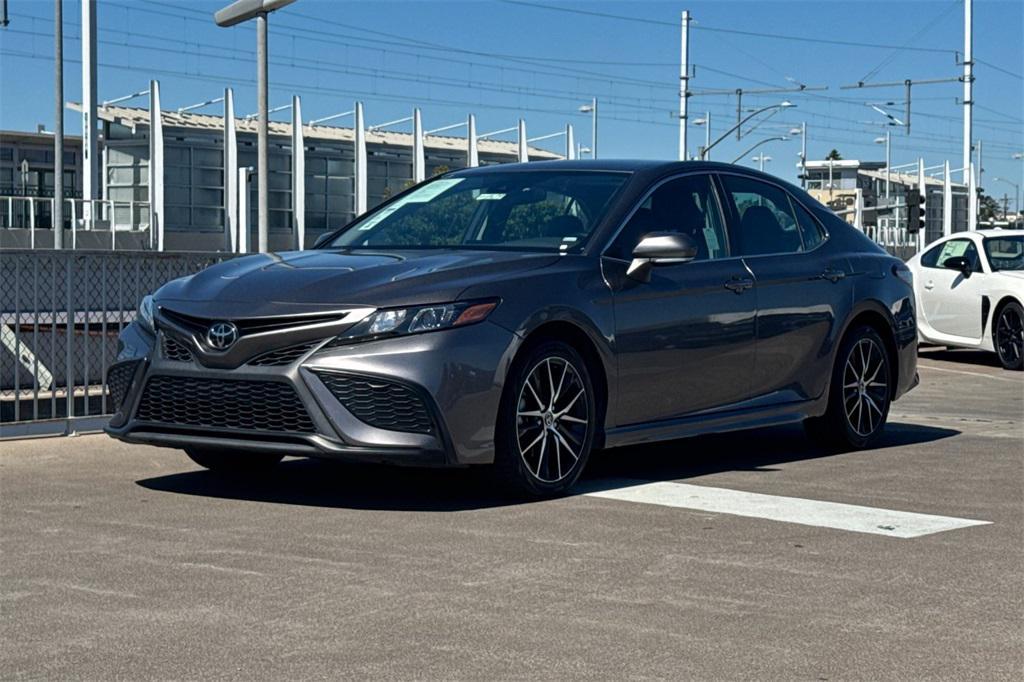 used 2023 Toyota Camry car, priced at $23,000