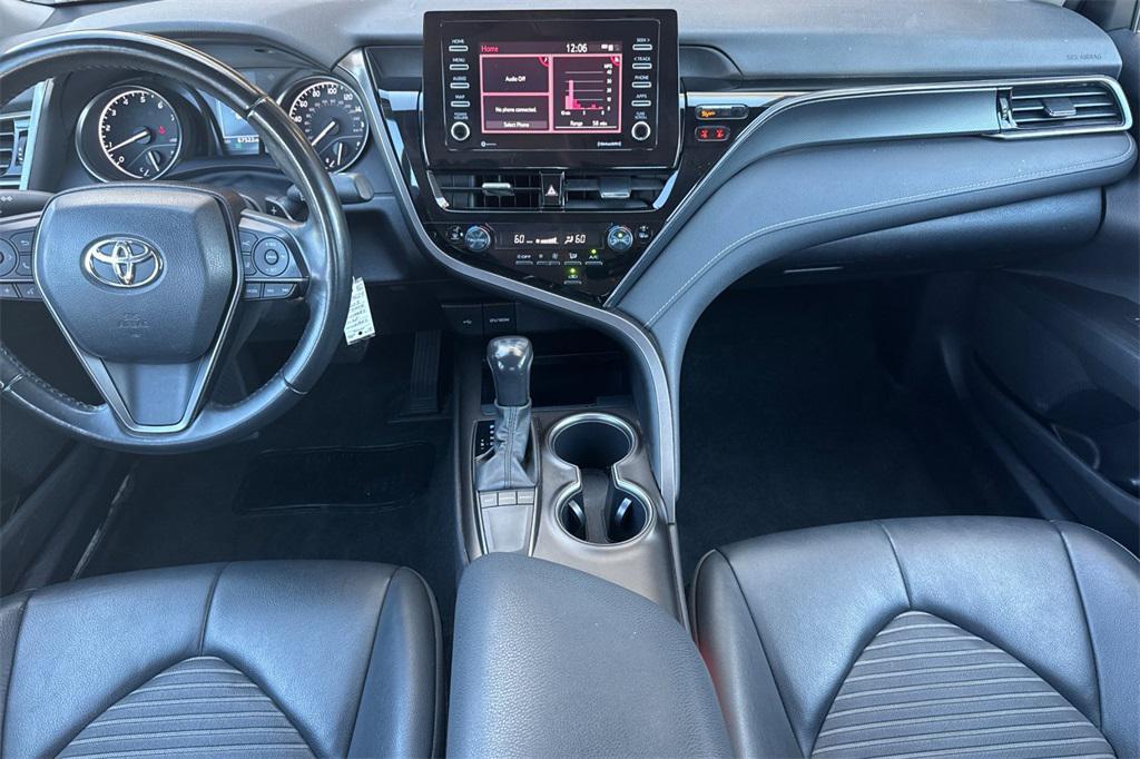 used 2023 Toyota Camry car, priced at $23,000