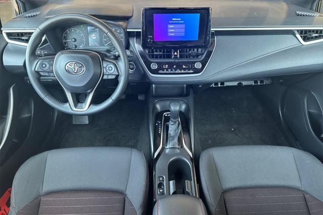 used 2024 Toyota Corolla car, priced at $26,500