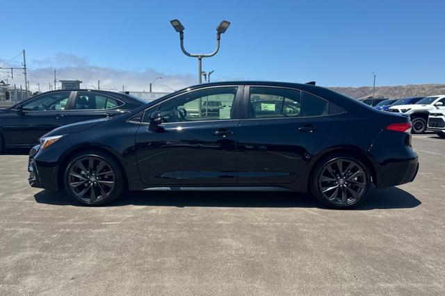 used 2024 Toyota Corolla car, priced at $26,500