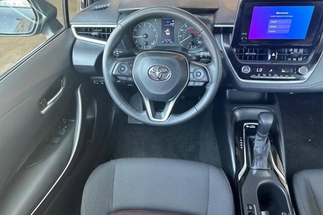 used 2024 Toyota Corolla car, priced at $26,500