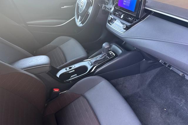 used 2024 Toyota Corolla car, priced at $26,500