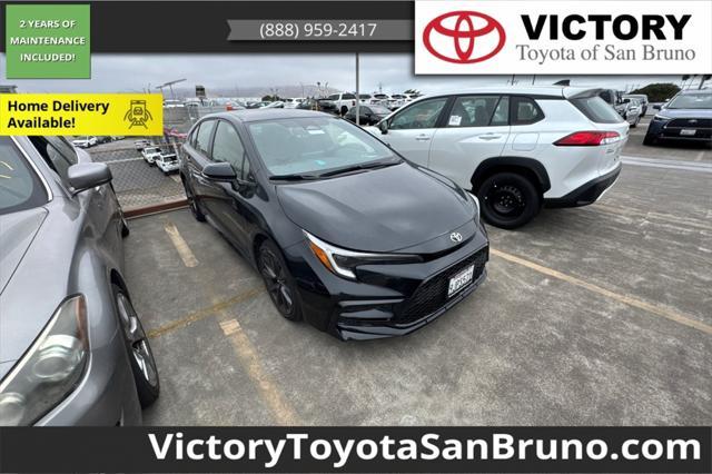 used 2024 Toyota Corolla car, priced at $26,572