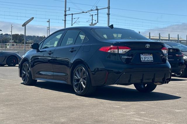 used 2024 Toyota Corolla car, priced at $26,500