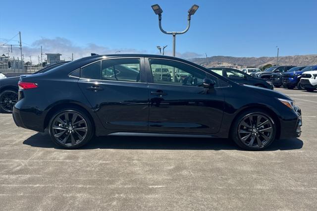 used 2024 Toyota Corolla car, priced at $26,500